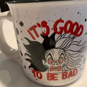 Disney, Cruella Deville mug, NWOT